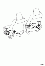 WIRING & CLAMP 10